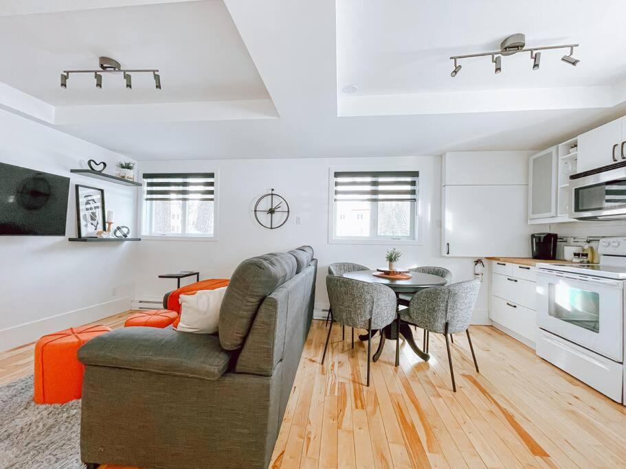 شقة Complexe Livtremblant By Gestion Elite - Liv5 مونت تريمبلانت المظهر الخارجي الصورة