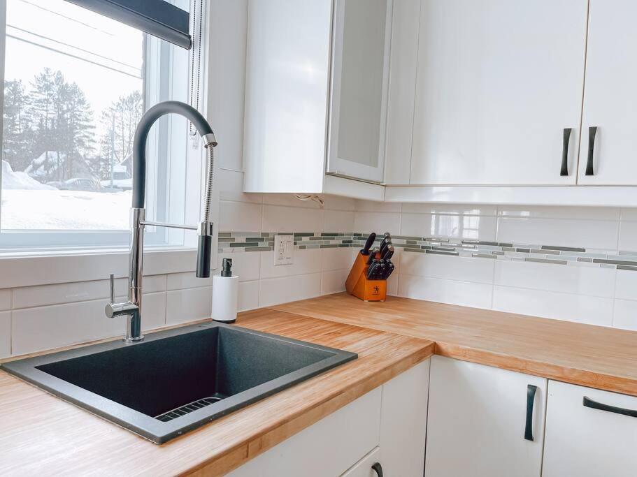 شقة Complexe Livtremblant By Gestion Elite - Liv5 مونت تريمبلانت المظهر الخارجي الصورة