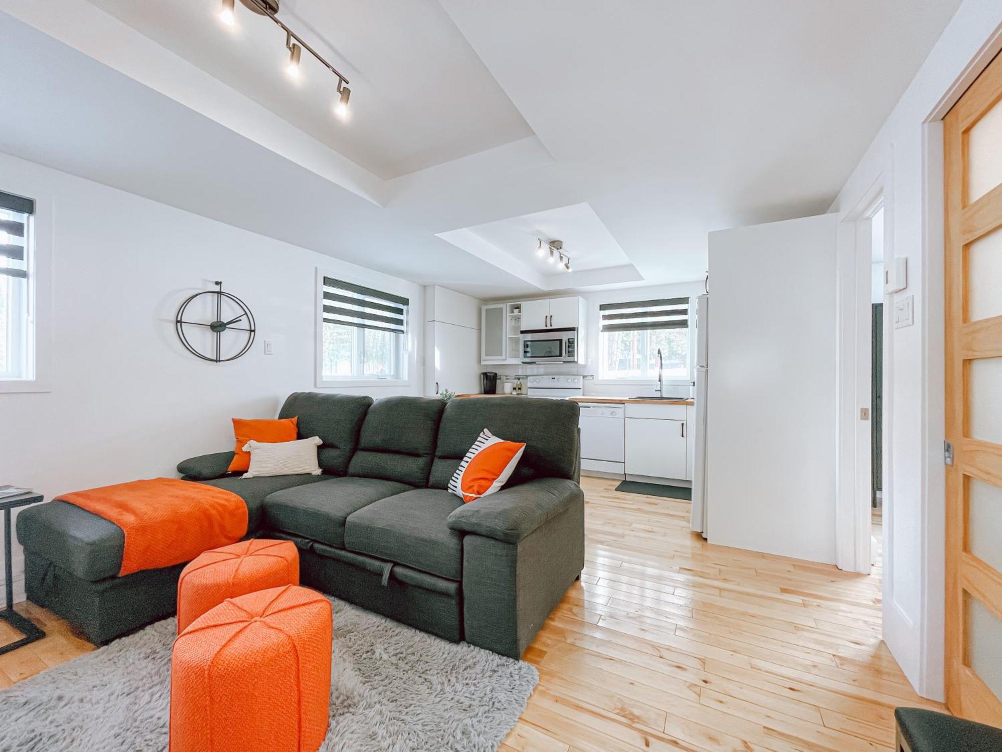 شقة Complexe Livtremblant By Gestion Elite - Liv5 مونت تريمبلانت المظهر الخارجي الصورة