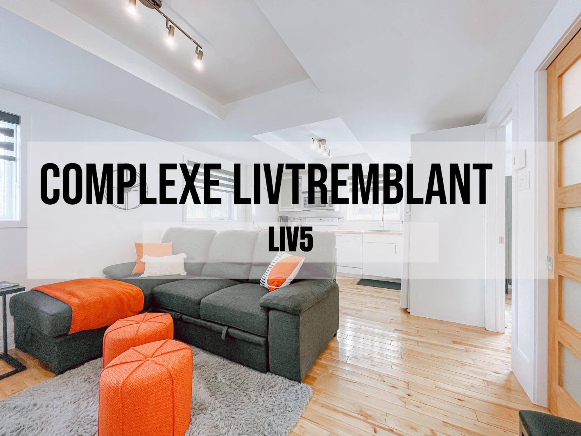 شقة Complexe Livtremblant By Gestion Elite - Liv5 مونت تريمبلانت المظهر الخارجي الصورة